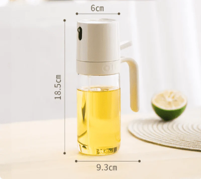 COMPRE 1 LEVE 2 - Garrafa de Spray de Óleo de Vidro - Image 3