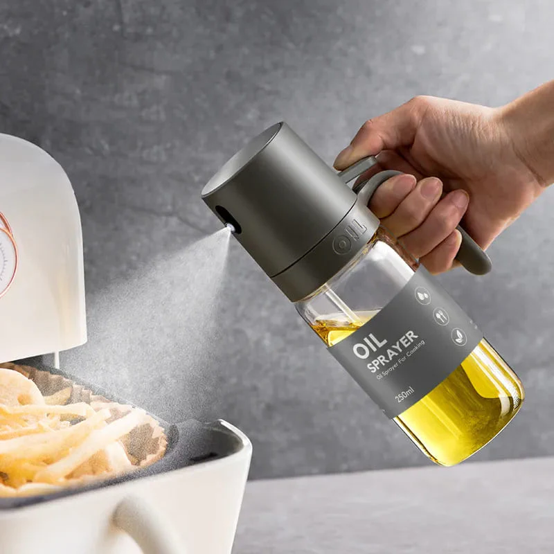 COMPRE 1 LEVE 2 - Garrafa de Spray de Óleo de Vidro - Image 4