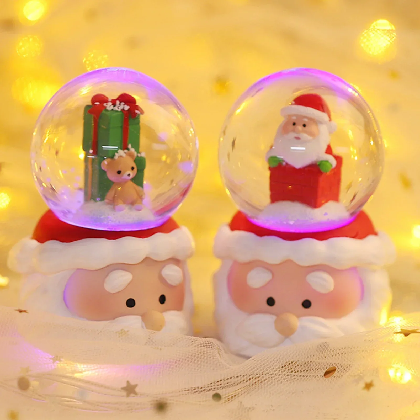 Globo de Neve Iluminado - Magia de Natal - Image 2