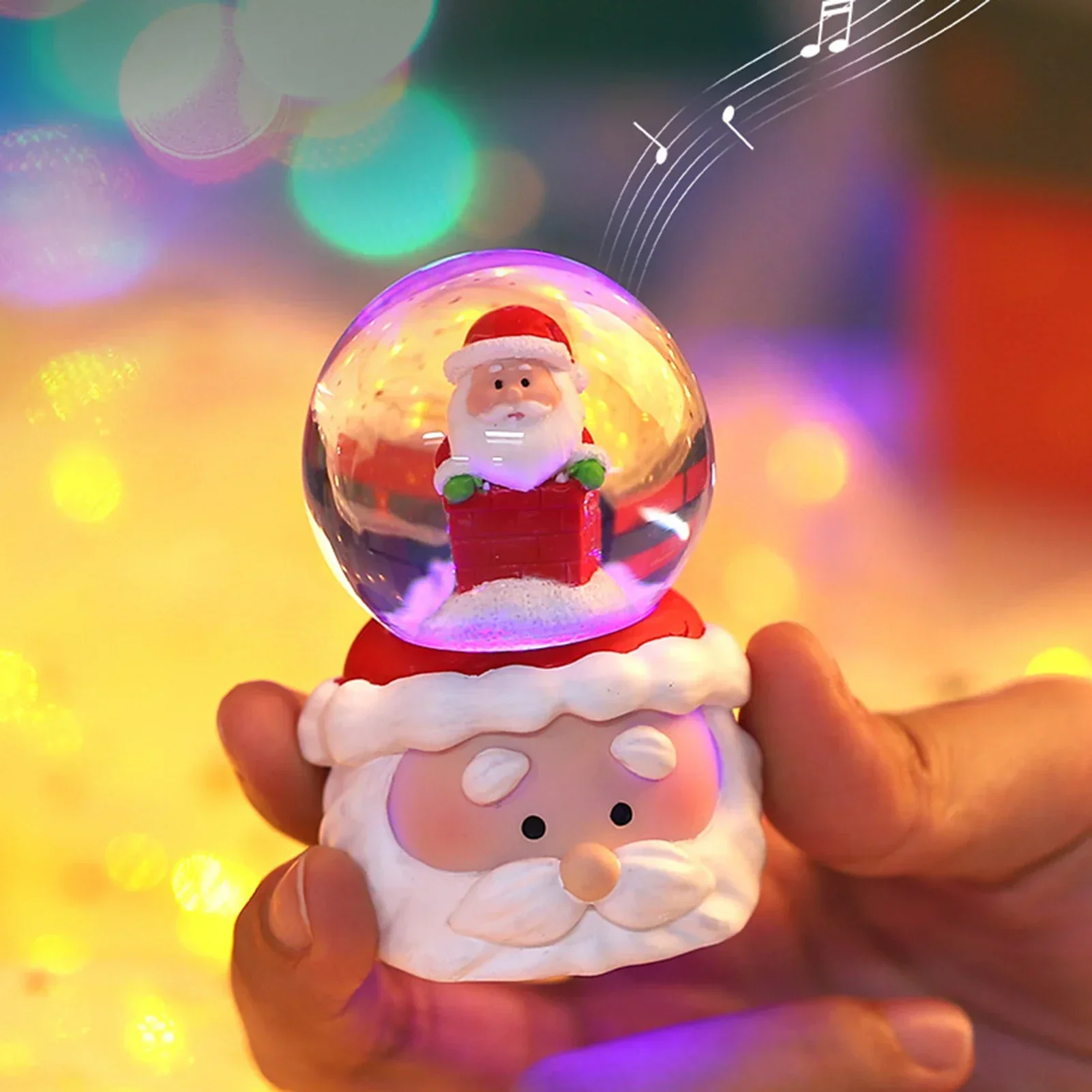 Globo de Neve Iluminado - Magia de Natal - Image 3