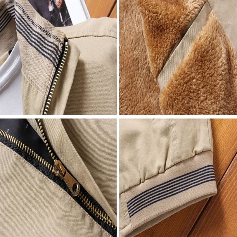 Jaqueta Casual Masculina Forrada - Image 6