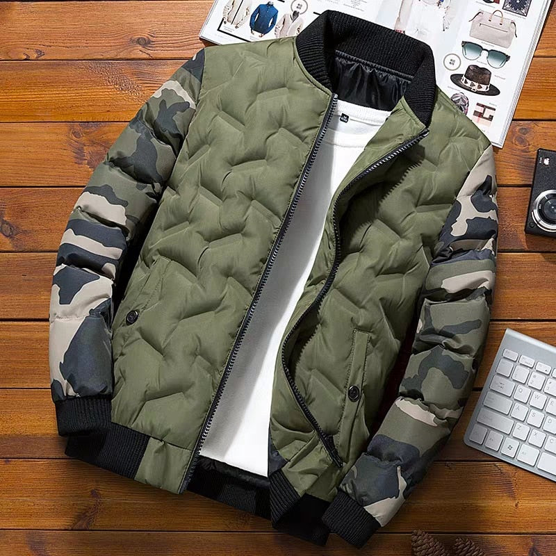 Jaqueta Bomber Masculina - Image 3
