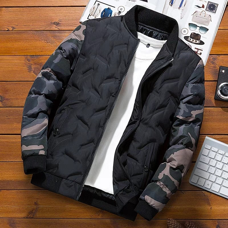 Jaqueta Bomber Masculina - Image 4