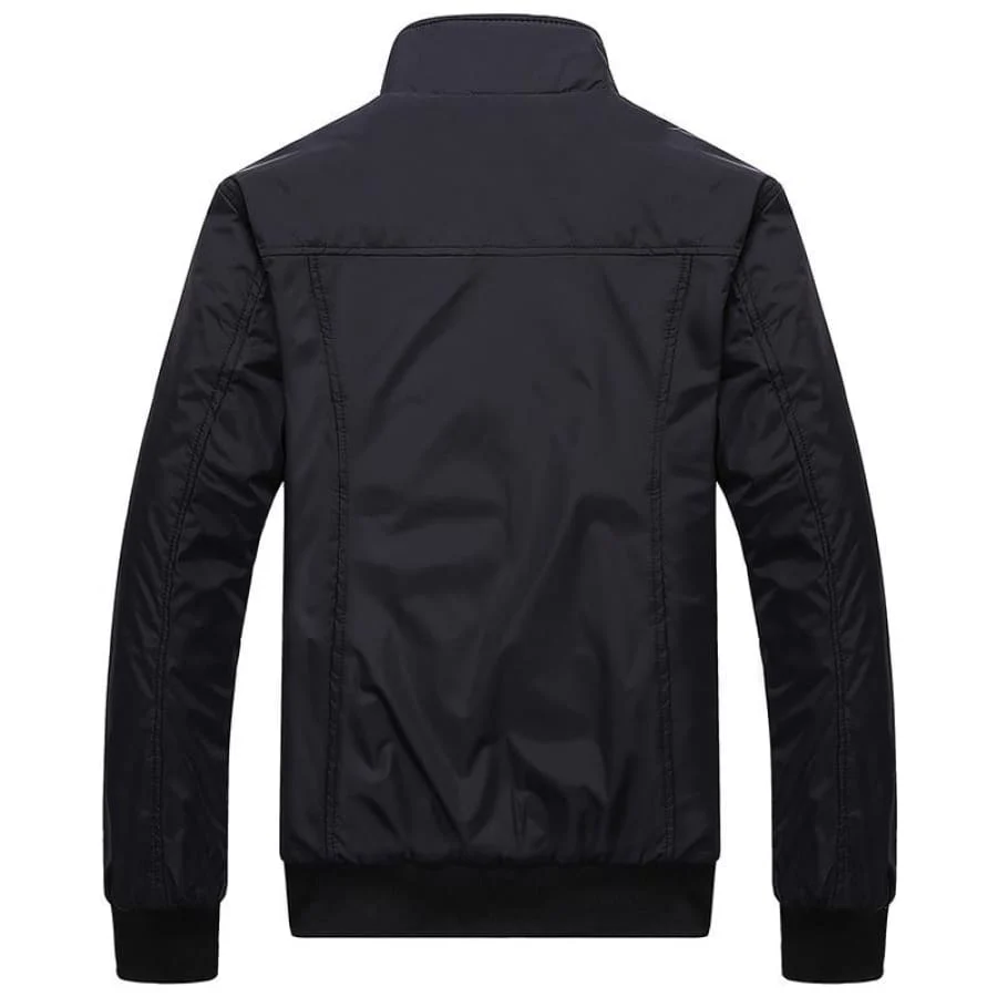 Jaqueta Casual Forro Xadrez Bomber - Image 2