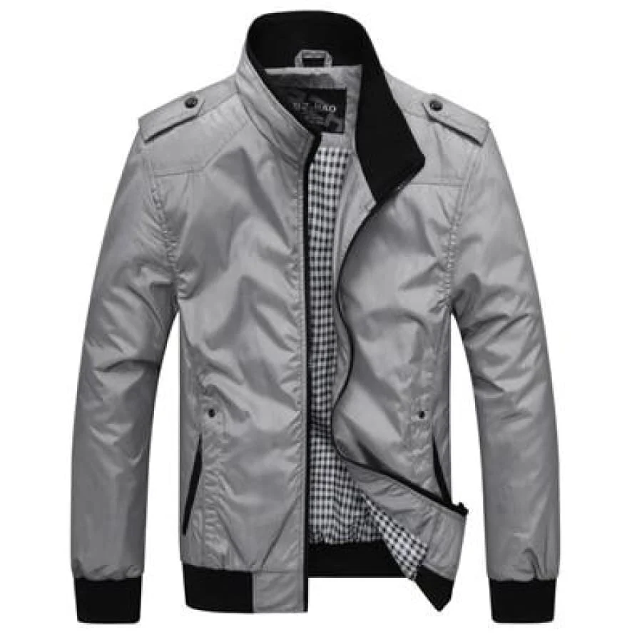 Jaqueta Casual Forro Xadrez Bomber - Image 4