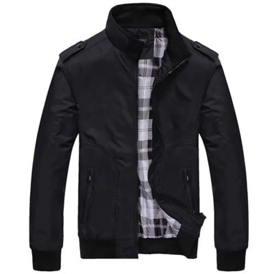 Jaqueta Casual Forro Xadrez Bomber - Image 7