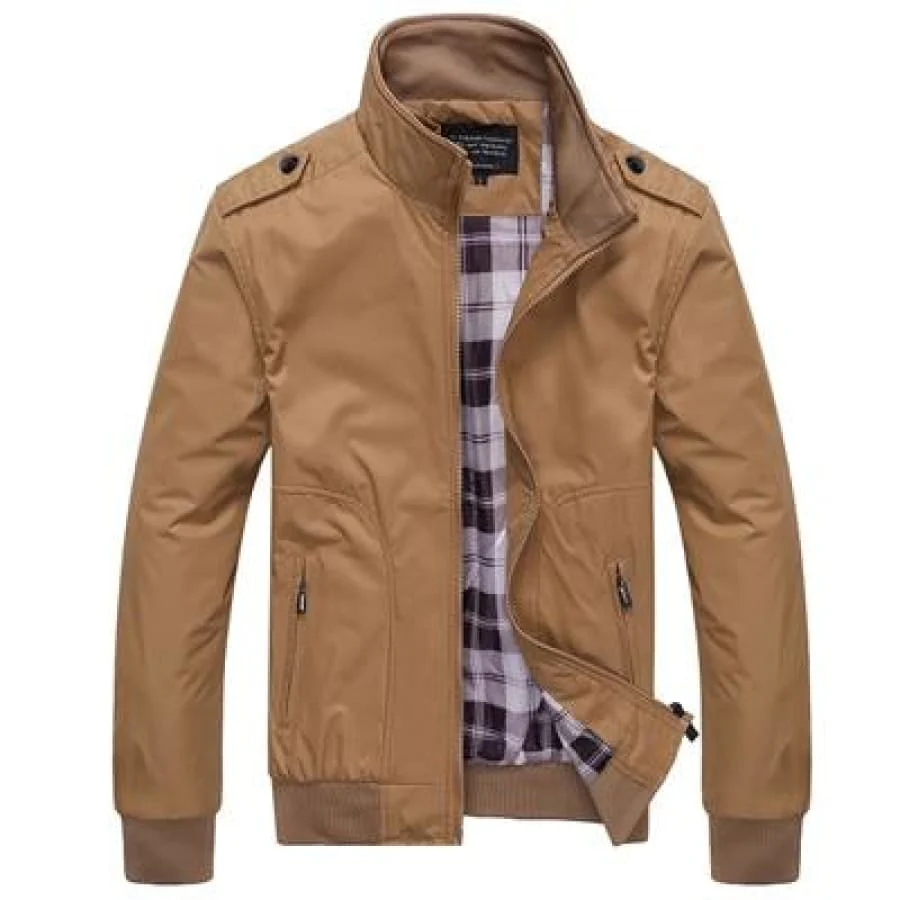 Jaqueta Casual Forro Xadrez Bomber - Image 8