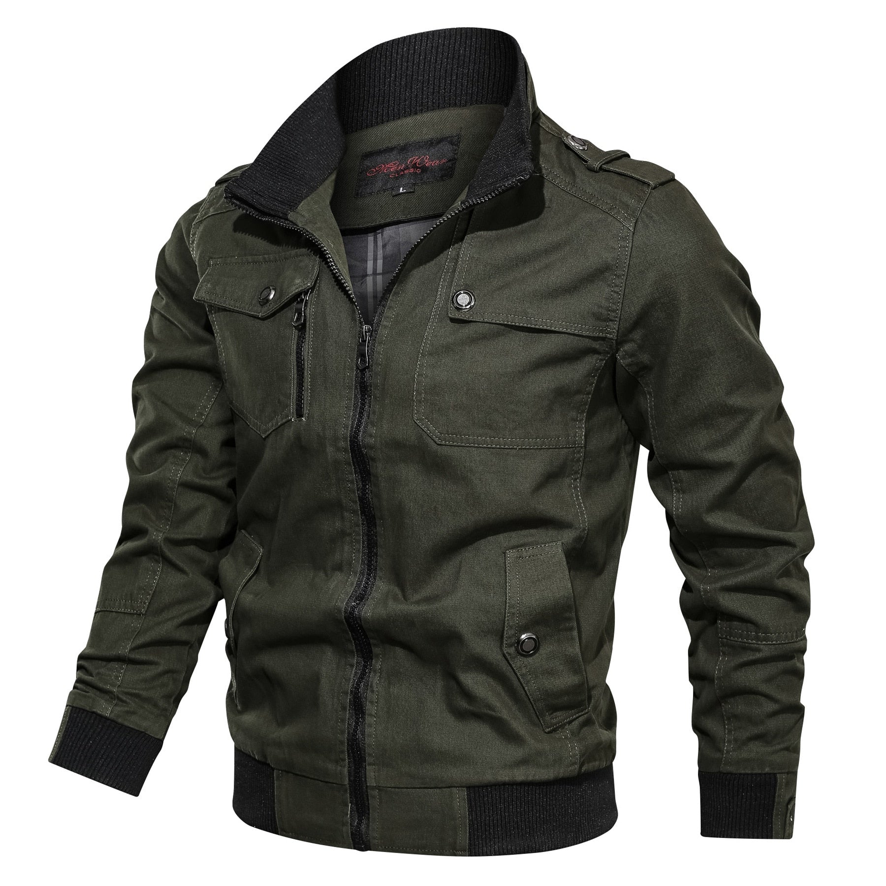 Jaqueta Casual Masculina - Image 4