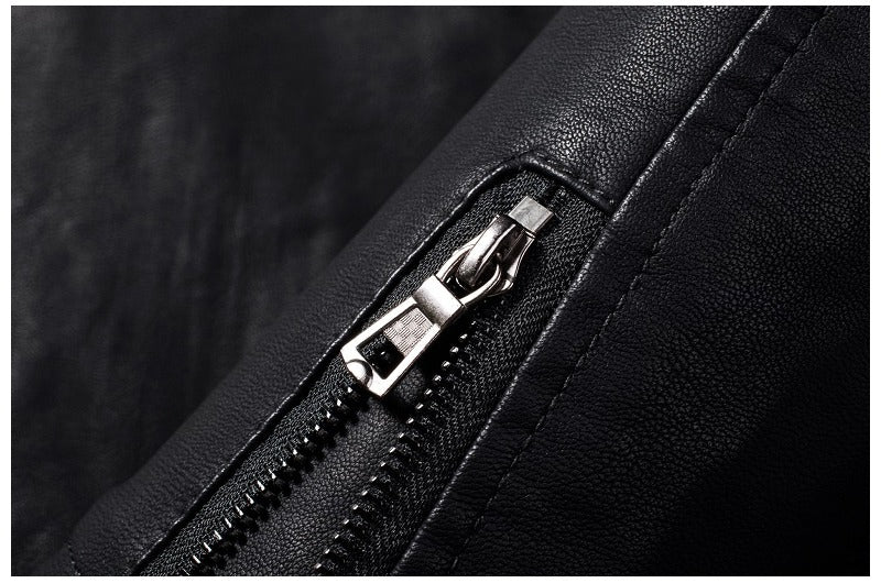 Jaqueta de Couro Masculina Original - Image 6