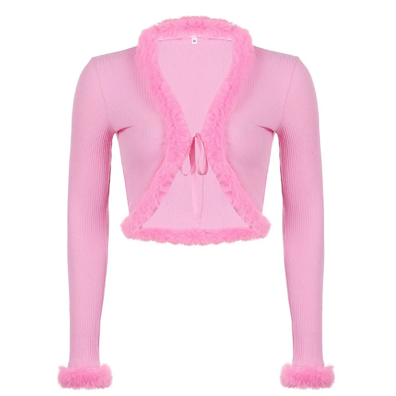 Jaqueta Cropped Feminina - Image 5