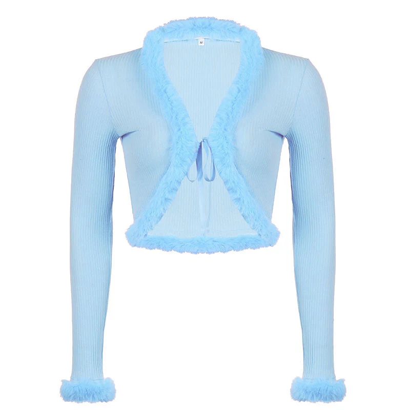 Jaqueta Cropped Feminina - Image 6