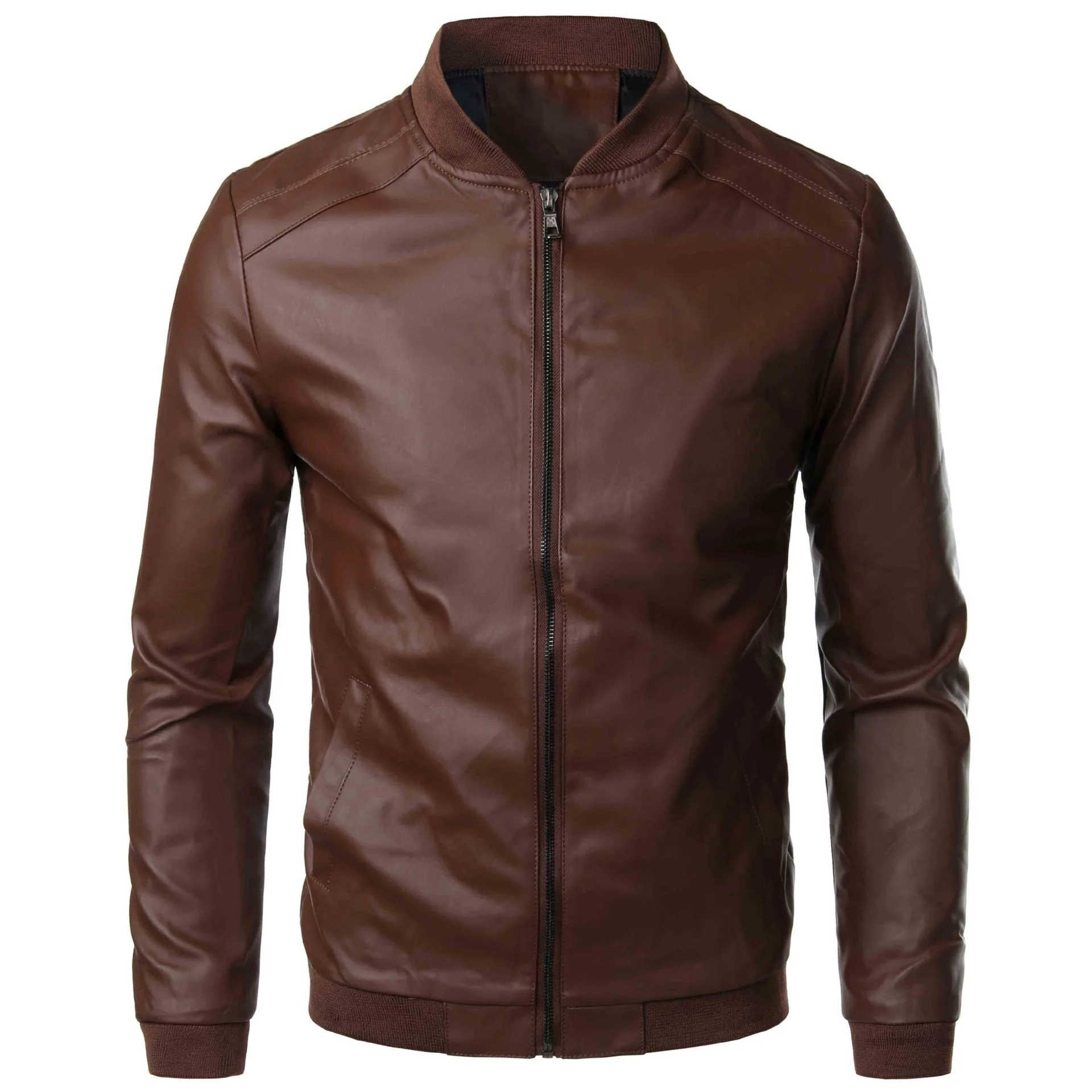 Jaqueta de Couro Masculina - Image 7