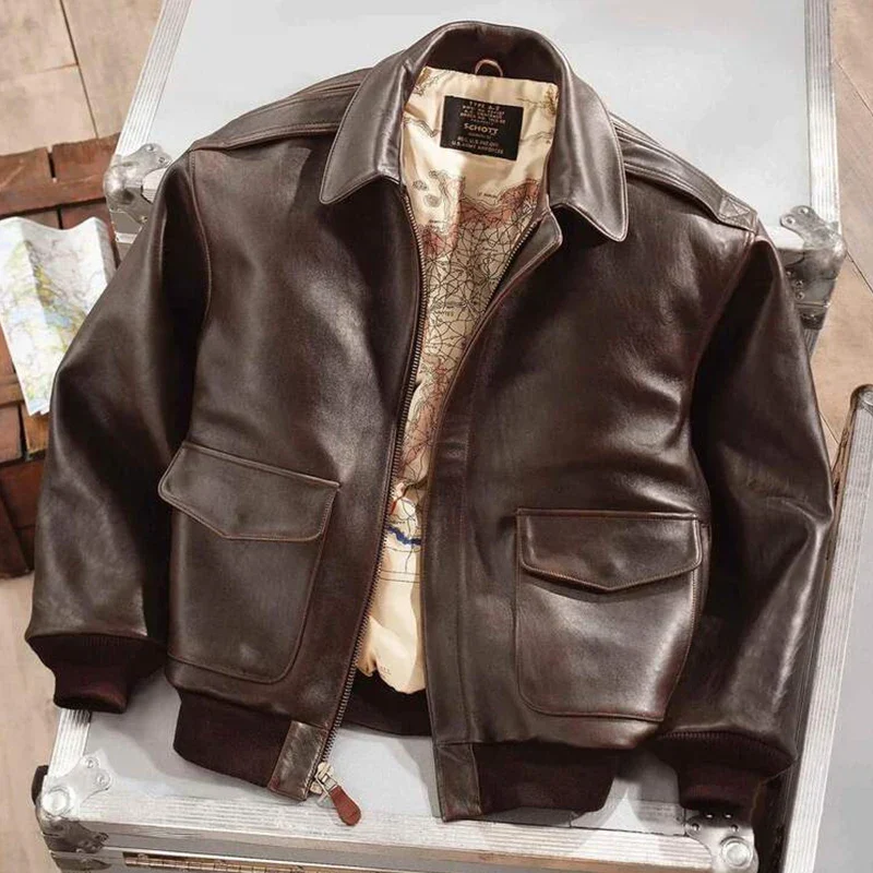 Jaqueta De Couro Masculina Nobre - Lift American - Image 3