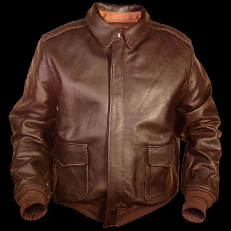 Jaqueta De Couro Masculina Nobre - Lift American - Image 4