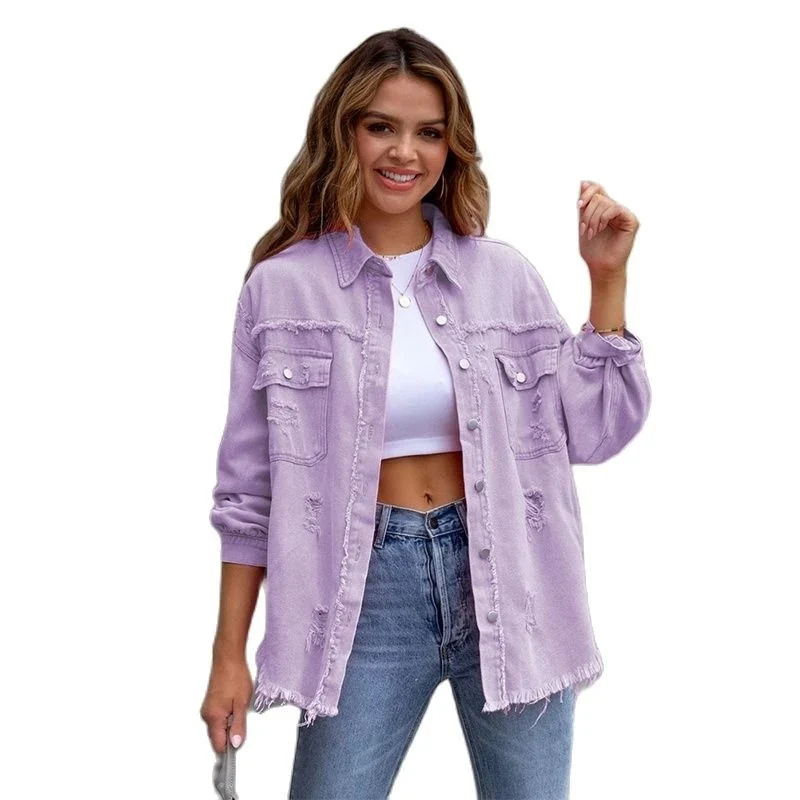 Jaqueta Jeans Feminina - Image 12