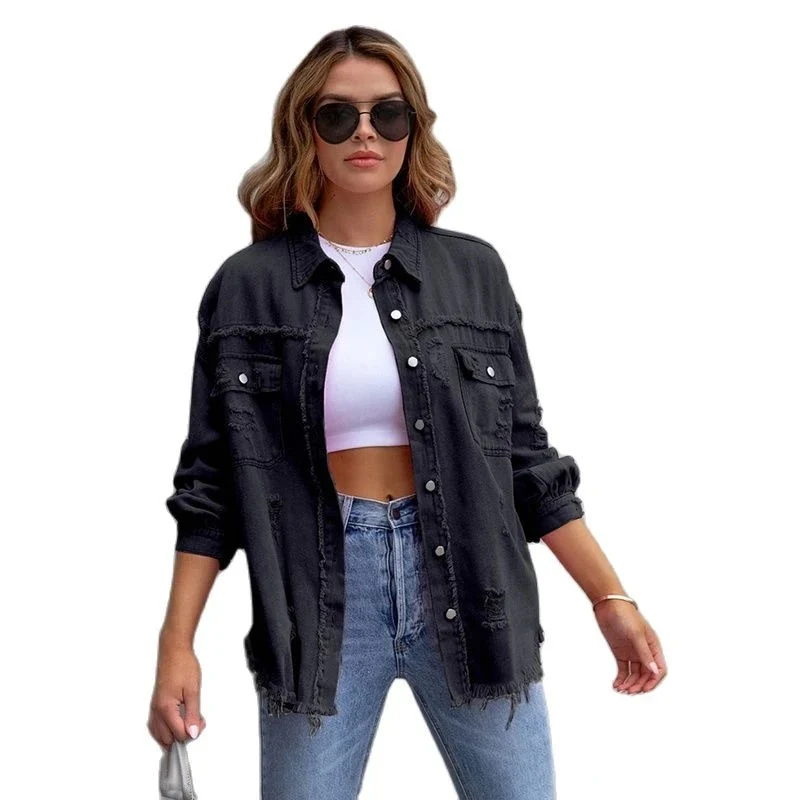 Jaqueta Jeans Feminina - Image 14