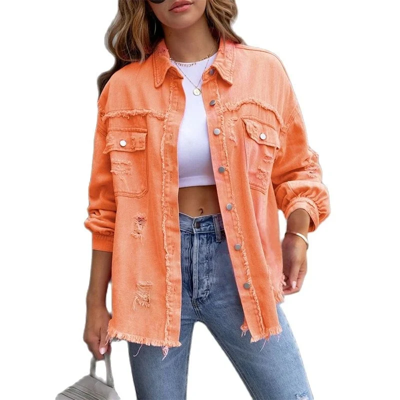 Jaqueta Jeans Feminina - Image 15