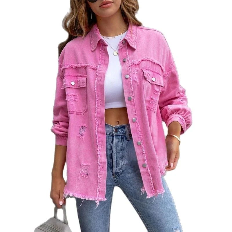 Jaqueta Jeans Feminina - Image 8