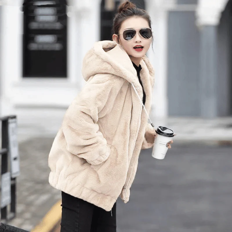 Jaqueta Feminina Peluciada Inverno - Image 4