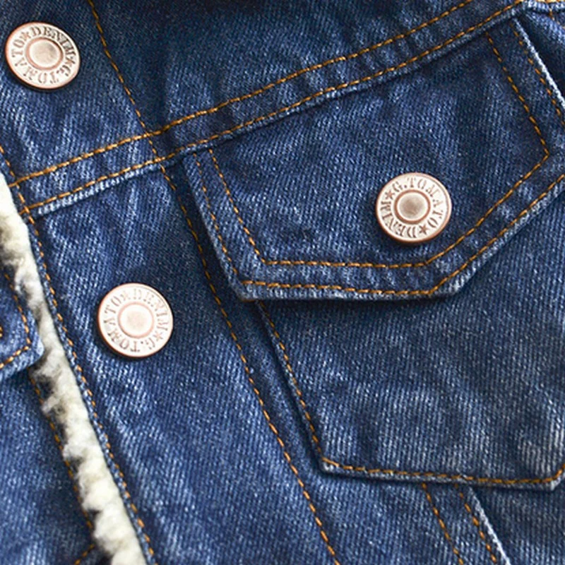 Jaqueta Jeans Infantil - Image 5