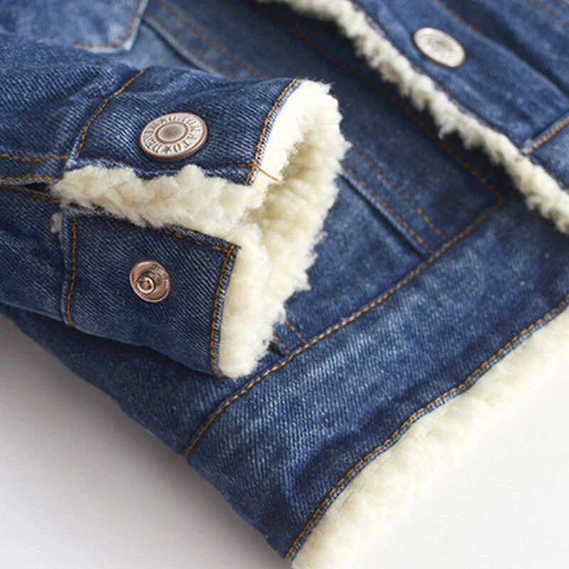 Jaqueta Jeans Infantil - Image 6