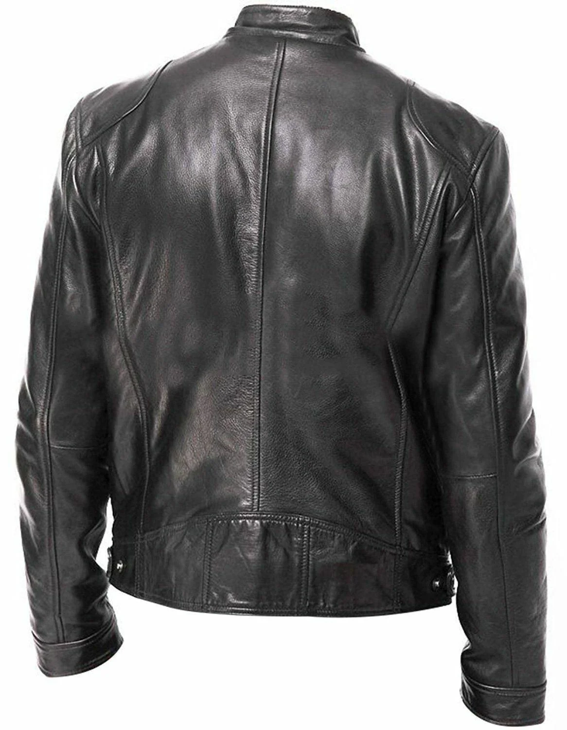 Jaqueta Masculina em Couro - Image 10