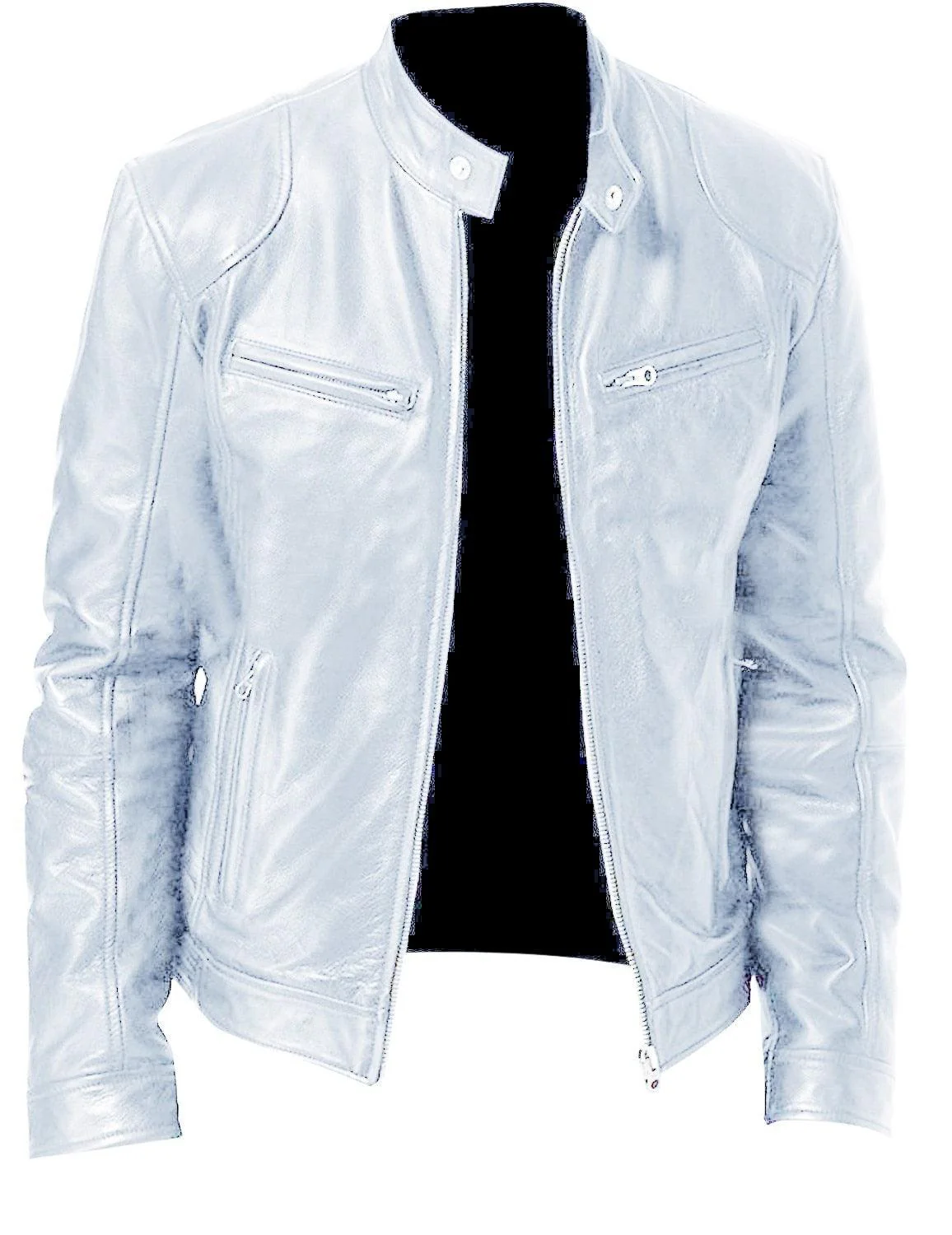 Jaqueta Masculina em Couro - Image 4