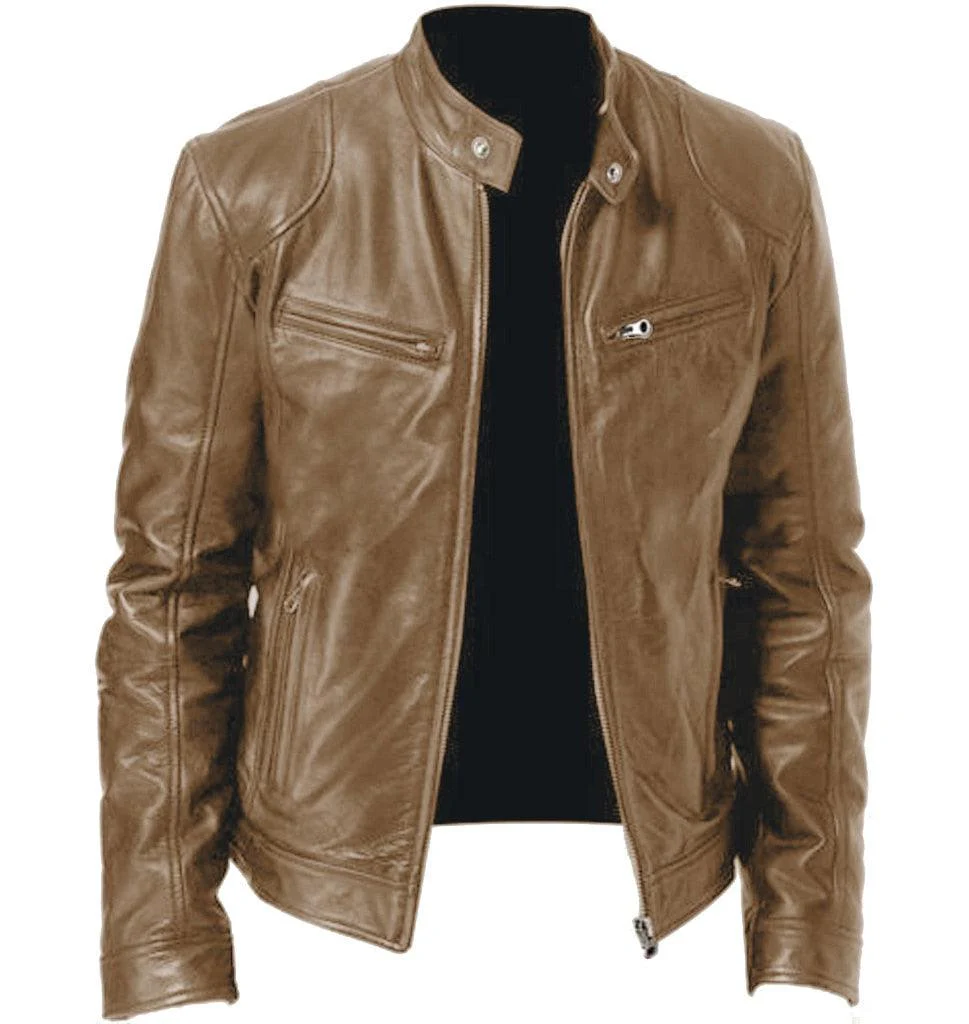 Jaqueta Masculina em Couro - Image 5