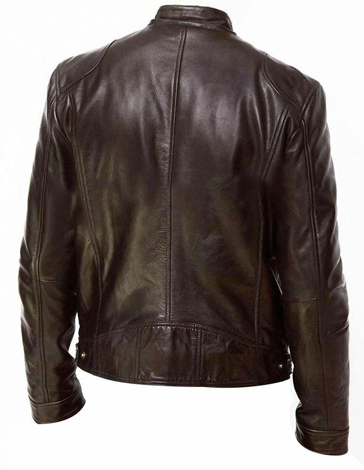 Jaqueta Masculina em Couro - Image 9