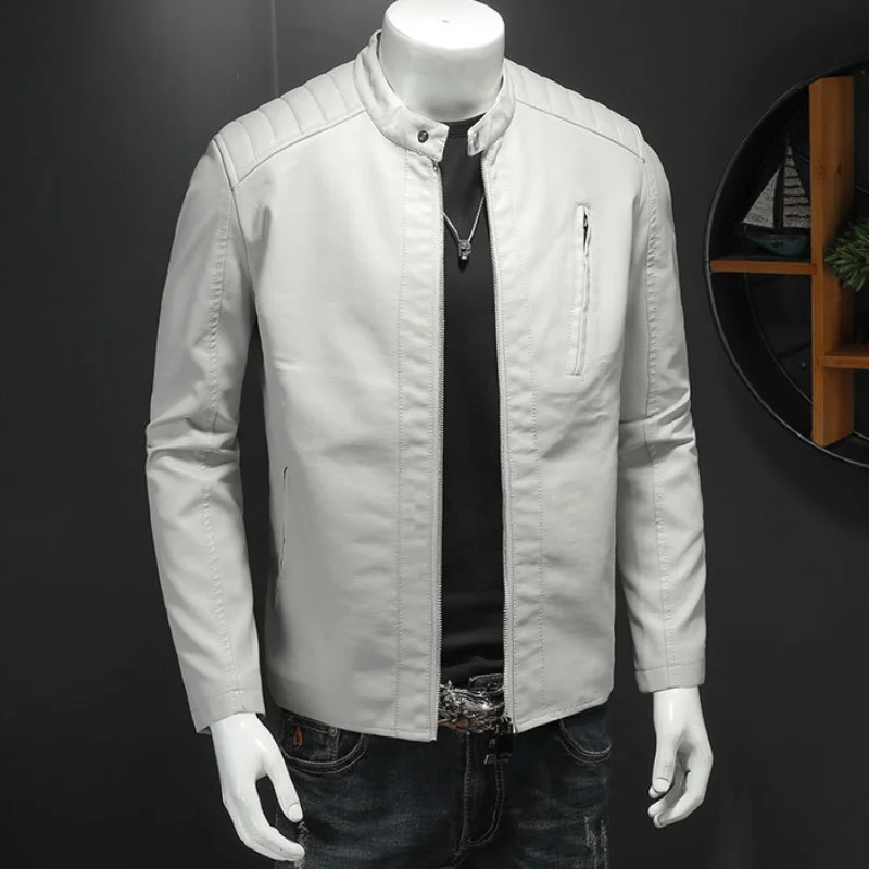 Jaqueta Masculina em Couro - Polle - Image 4