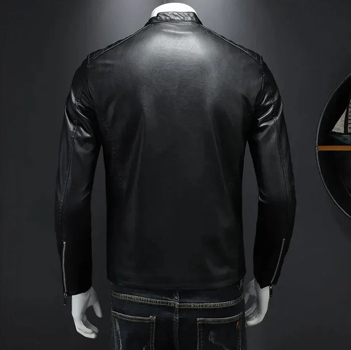 Jaqueta Masculina em Couro - Polle - Image 6