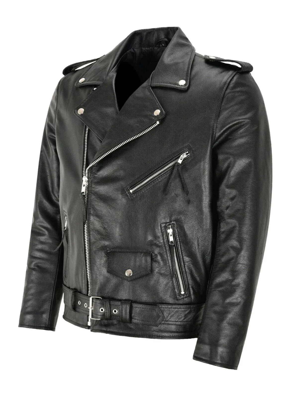 Jaqueta Masculina em Couro - JaquetPro - Image 2