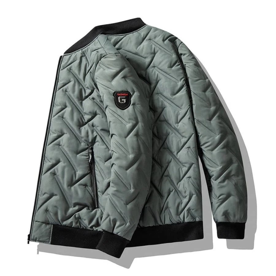 Jaqueta Masculina Forrada em Algodão - Image 5