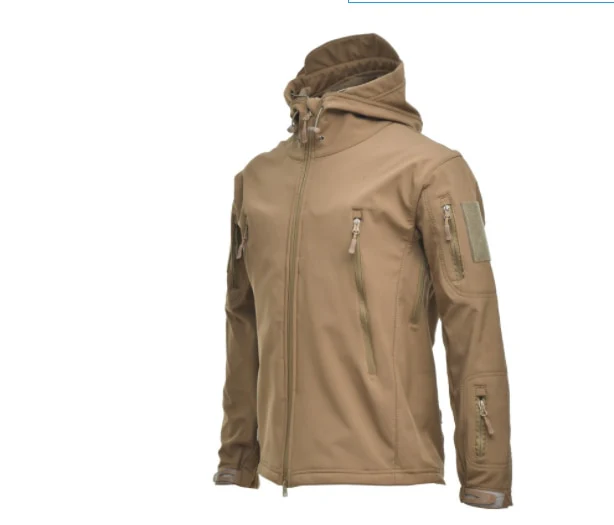 Jaqueta Masculina Impermeável com Capuz - Image 3