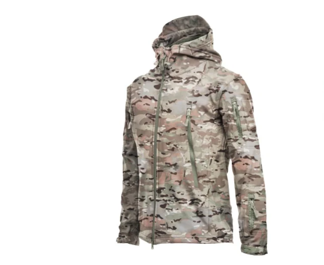 Jaqueta Masculina Impermeável com Capuz - Image 5