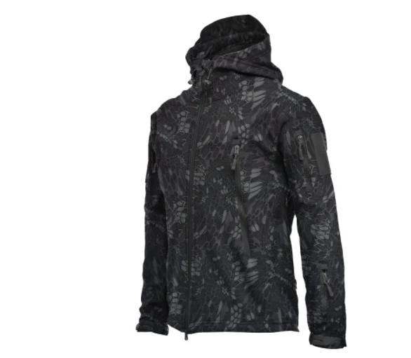 Jaqueta Masculina Impermeável com Capuz - Image 7