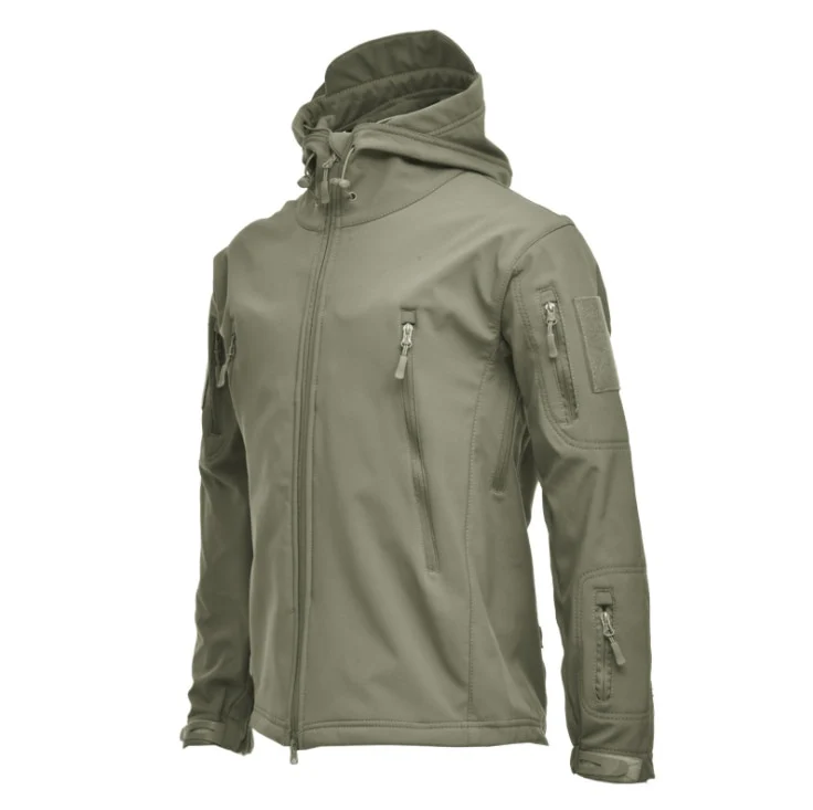 Jaqueta Masculina Impermeável com Capuz - Image 9