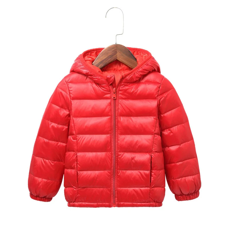 Jaqueta Puffer Infantil - Image 9