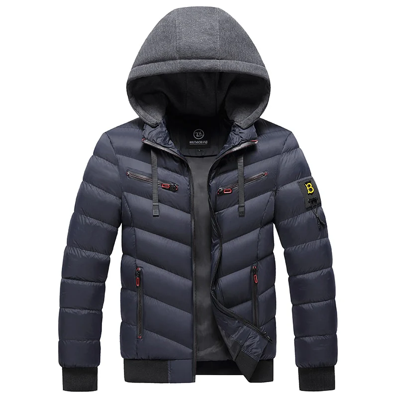 Jaqueta Puffer Masculina - Image 4