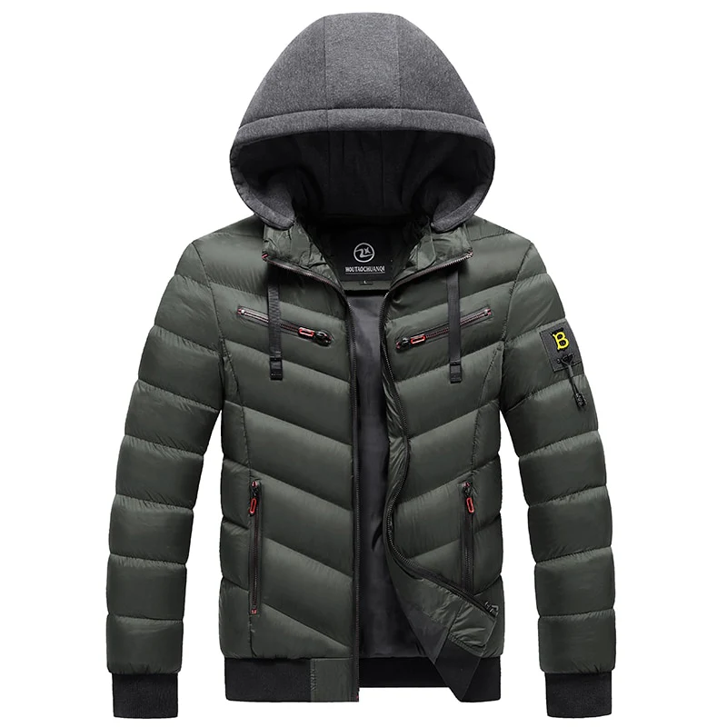 Jaqueta Puffer Masculina - Image 5
