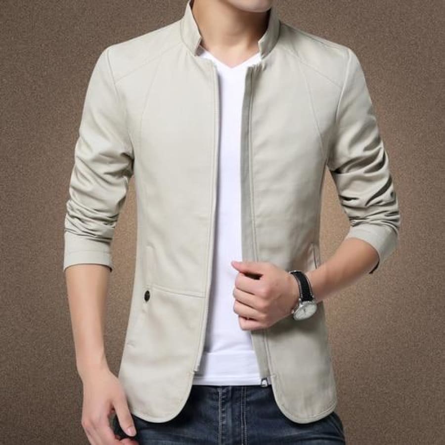 Jaqueta Slim Fit Masculina - Image 10