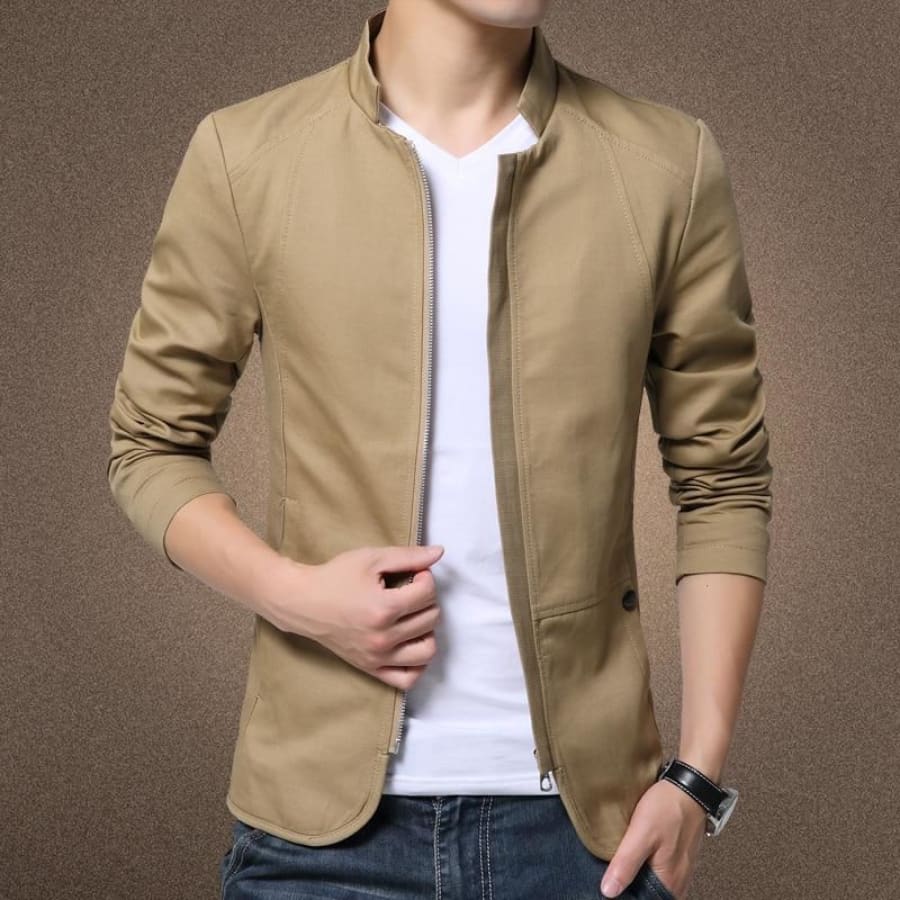 Jaqueta Slim Fit Masculina - Image 5