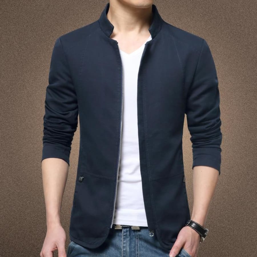 Jaqueta Slim Fit Masculina - Image 6