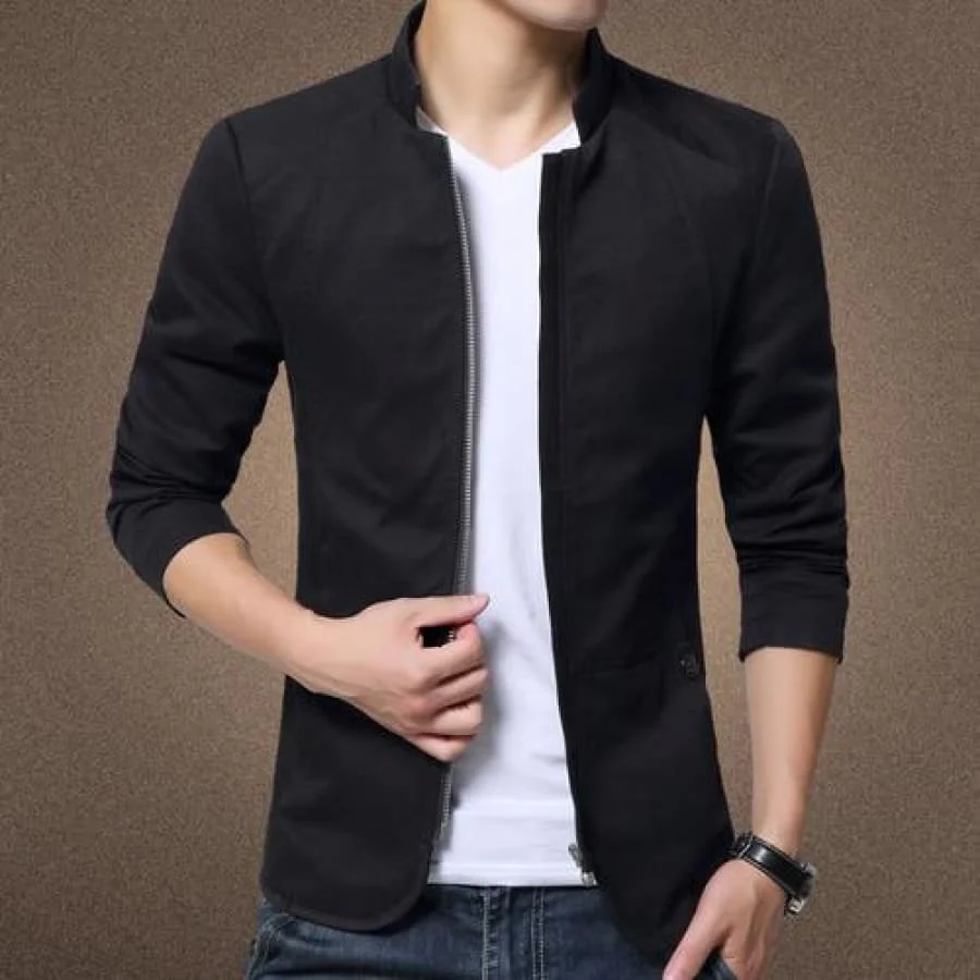Jaqueta Slim Fit Masculina - Image 8