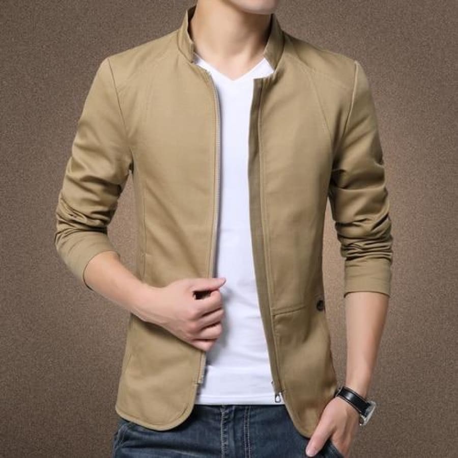 Jaqueta Slim Fit Masculina - Image 9