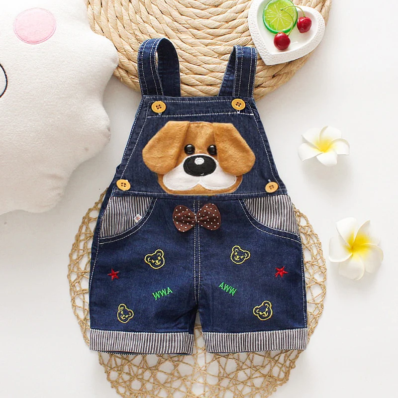Jardineira Jeans Infantil - Image 3