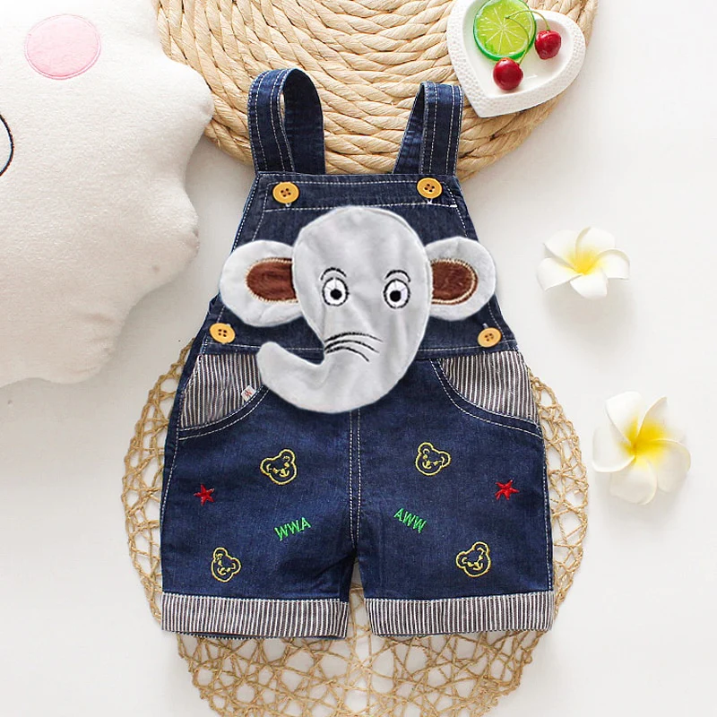 Jardineira Jeans Infantil - Image 4