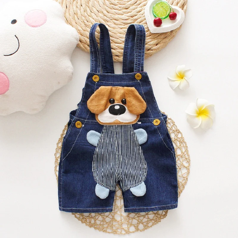 Jardineira Jeans Infantil - Image 5