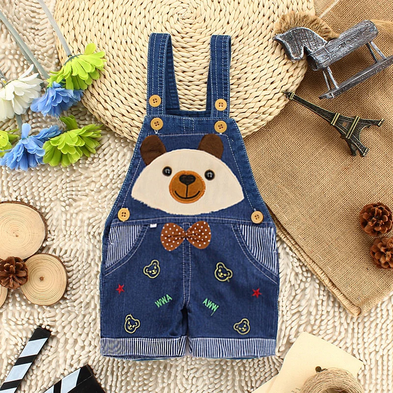 Jardineira Jeans Infantil - Image 8