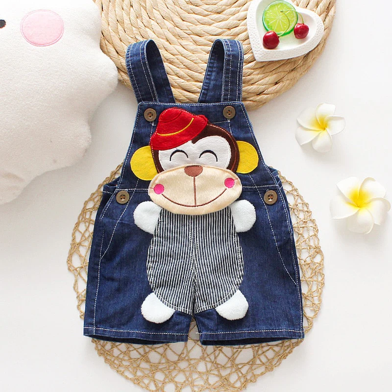Jardineira Jeans Infantil - Image 9